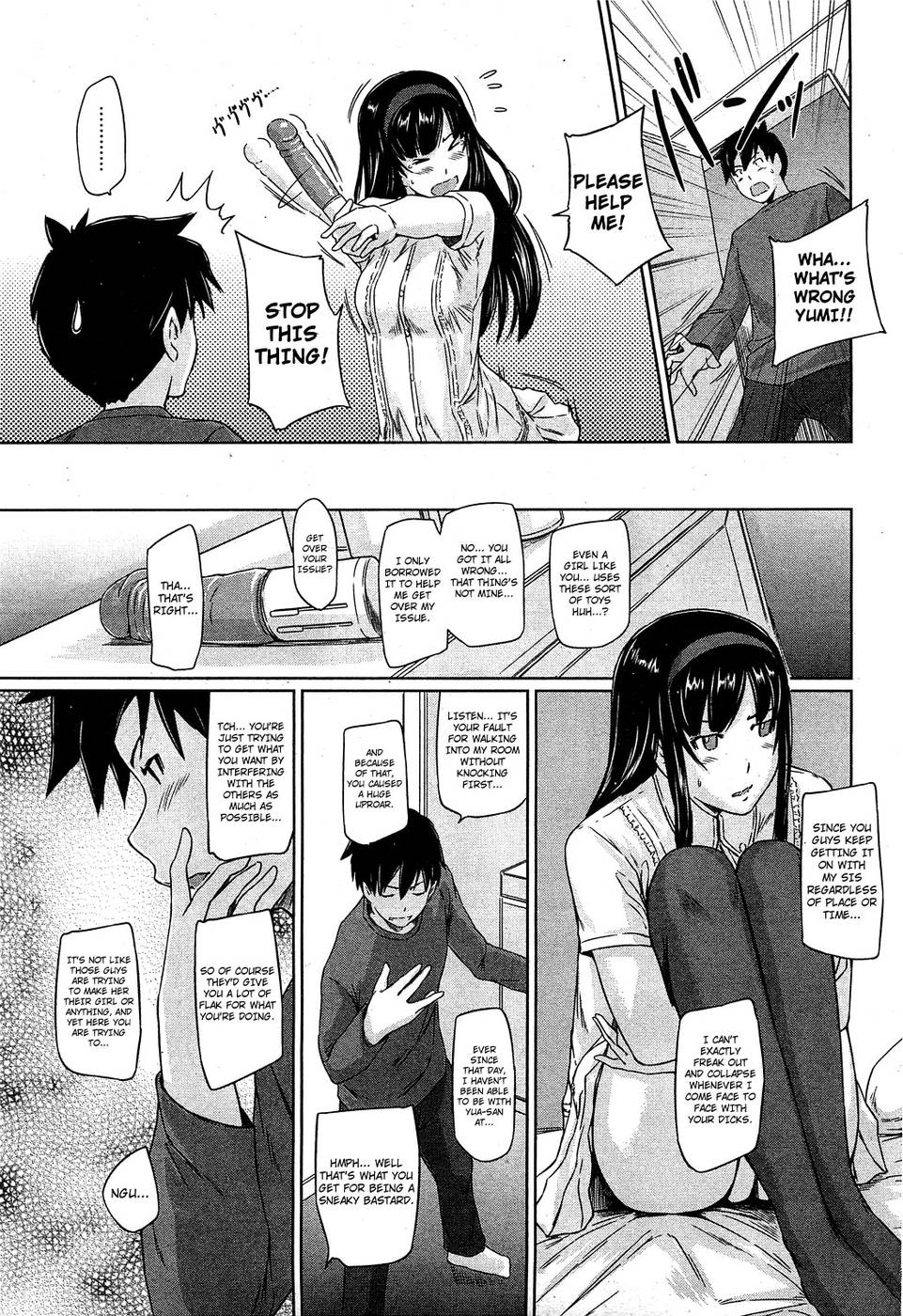 Welcome to Tokoharusou 3 - Kisaragi Gunma page 9 hentai porn comic manga doujin